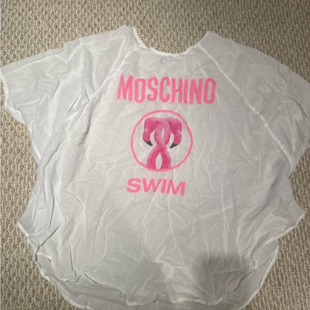 Moschino Swim Cover Up